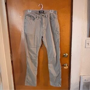 DU /ER. Tan pants.  N2X Relaxed taper.  32/30